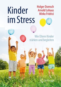 Abbildung von: Kinder im Stress - Springer