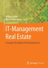 Abbildung von: IT-Management Real Estate - Springer Vieweg