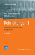 Cover: Rohrleitungen 1 - Springer Vieweg