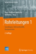 Cover: Rohrleitungen 1 - Springer Vieweg