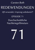 Cover: Redewendungen: Durchschnittliche Nachkriegsfilmstars - cboth