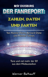 Abbildung von: Die Zebras - Zahlen, Daten und Fakten des MSV Duisburg - rc:com