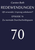 Cover: Redewendungen: Zu normale Durchschnittspaare - cboth