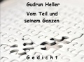 Cover: Vom Teil und seinem Ganzen - Books on Demand