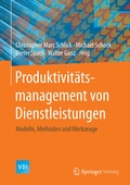 Cover: Produktivit&auml;tsmanagement von Dienstleistungen - Springer Vieweg