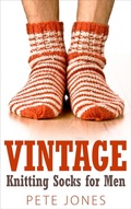 Cover: Vintage Knitting Socks for Men - BookRix