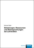 Cover: Belastungen, Ressourcen und Beanspruchungen bei Lehrkr&auml;ften - Verlag Julius Klinkhardt