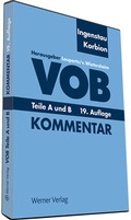 Cover: VOB Teile A und B auf DVD - Werner