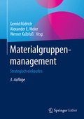 Cover: Materialgruppenmanagement - Springer Gabler