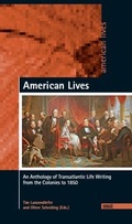 Cover: American Lives - WVT Wissenschaftlicher Verlag Trier