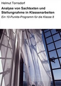 Cover: Analyse von Sachtexten und Stellungnahme in Klassenarbeiten - neobooks