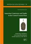 Cover: Samaritan Cemeteries and Tombs in the Central Coastal Plain - Ugarit