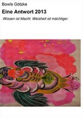 Cover: Eine Antwort 2013 --- Magus-Preisfrage - neobooks
