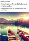 Cover: Keine Angst mehr vor Balladen und Inhaltsangaben - neobooks