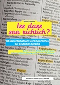 Cover: Iss dass soo richtich? - deutschmeisterei.de