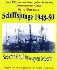 Abbildung von: Seekrank auf bewegten Meeren - Schiffsjunge 1948-50 - neobooks