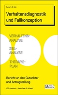 Cover: Verhaltensdiagnostik und Fallkonzeption: Verhaltensanalyse, Zielanalyse, Therapieplan - Psychosozial-Verlag