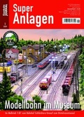 Cover: Modellbahn im Museum - GeraMond