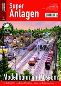 Enlarge image Cover: Modellbahn im Museum - GeraMond