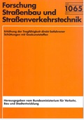 Cover: Erh&ouml;hung der Tragf&auml;higkeit direkt befahrener Sch&uuml;ttungen mit Geokunststoffen - Fachverlag NW in Carl Ed. Sch&uuml;nemann KG