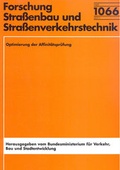 Cover: Optimierung der Affinit&auml;tspr&uuml;fung - Fachverlag NW in Carl Ed. Sch&uuml;nemann KG