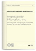 Cover: Perspektiven der Bildungsforschung - Universit&auml;tsverlag Halle-Wittenberg