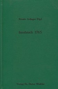 Cover: Innsbruck 1765 - Winkler, Dieter