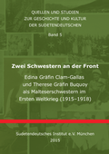 Cover: Zwei Schwestern an der Front - Sudetendeutsches Archiv