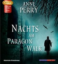 Enlarge image Cover: Nachts am Paragon Walk - Life Time Audio