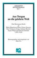 Cover: Aus Torgau an die gelehrte Welt - AQ-Vlg