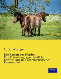 Abbildung von: Die Rassen des Pferdes - Vero Verlag