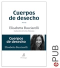 Cover: Cuerpos de desecho - Editorial Demipage
