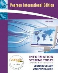 Enlarge image Cover: Information Systems Today - Pearson
