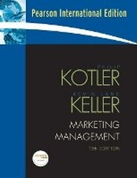 Enlarge image Cover: Marketing Management - Pearson