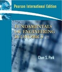 Enlarge image Cover: Fundamentals of Engineering Economics - Pearson
