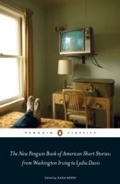 Cover: The New Penguin Book of American Short Stories, from Washington Irving to Lydia Davis - Penguin Books Ltd