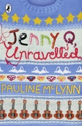 Cover: Jenny Q, Unravelled! - Penguin Books Ltd