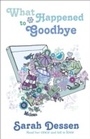 Cover: What Happened to Goodbye - Penguin Books Ltd