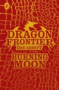 Cover: Dragon Frontier: Burning Moon (book 2) - Puffin