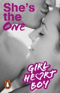 Cover: Girl Heart Boy: She's The One (Book 5) - Penguin Books Ltd