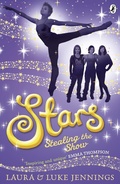 Cover: Stars: Stealing the Show (book 2) - Puffin