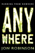 Cover: Anywhere (Nowhere Book 2) - Penguin Books Ltd