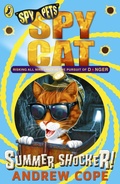 Cover: Spy Cat: Summer Shocker! - Puffin