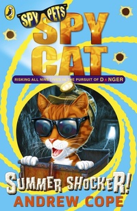 Enlarge image Cover: Spy Cat: Summer Shocker! - Puffin