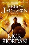Cover: Percy Jackson and the Greek Gods - Puffin