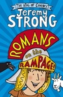 Cover: Romans on the Rampage - Puffin