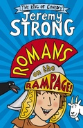Cover: Romans on the Rampage - Puffin