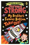Cover: My Brother's Famous Bottom Takes Off! - Puffin