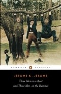 Cover: Three Men in a Boat and Three Men on the Bummel - Penguin Books Ltd