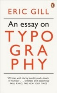 Abbildung von: An Essay on Typography - Penguin Books Ltd